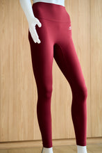 Load image into Gallery viewer, Evolution Yoga Pants in Ruby
